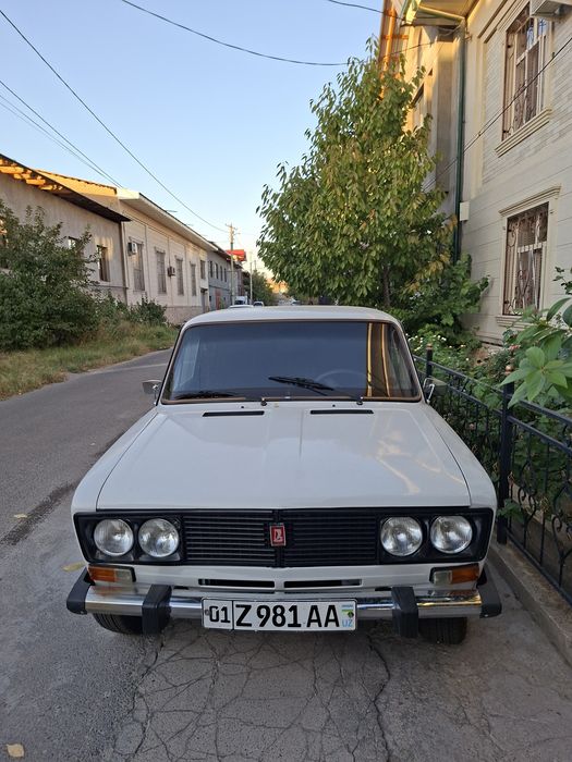 Vaz 2106 yengi remont qilingan