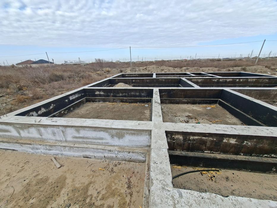 Жер сатылады фундаметімен