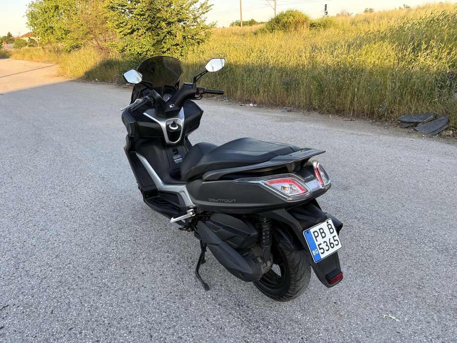 Kymco Downtown 350i 2022г.