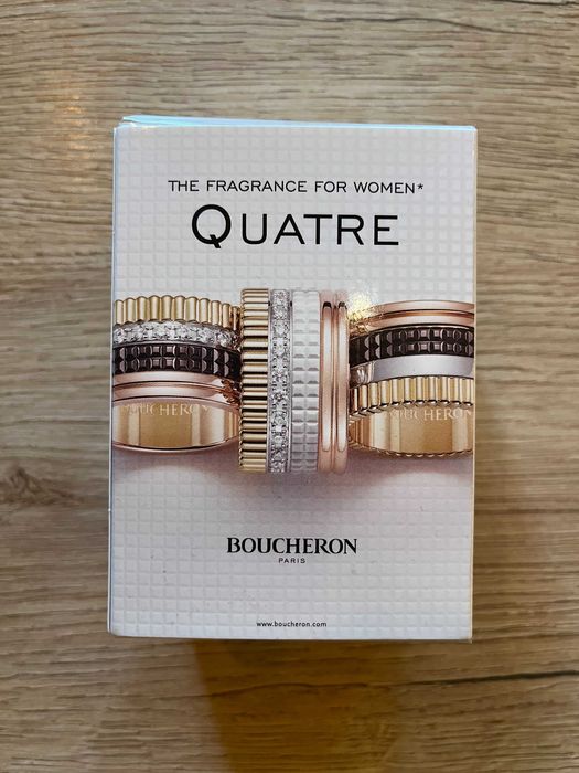 Продавам нов дамски парфюм Boucheron Quatre