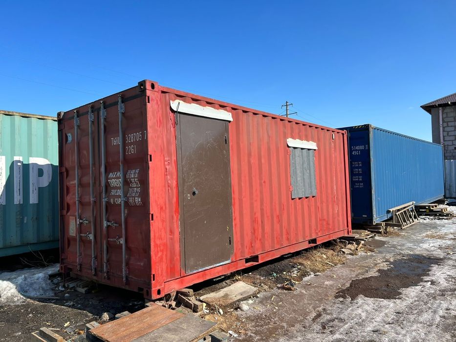 Контейнеры 20-40 футовые