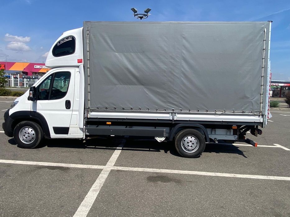 Citroen Jumper prelată ,motor 2.0,Euro 6,163cp