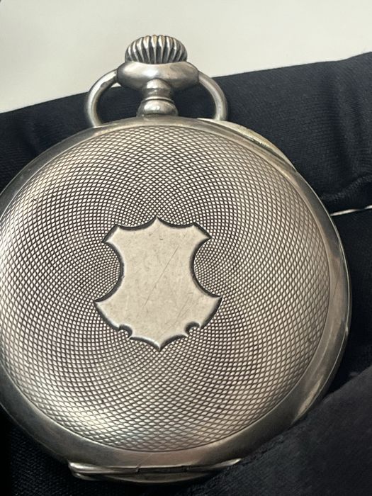 Джобен часовник Longines 1916-1917г. – сребро 0.800