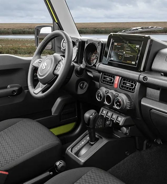 Продается Suzuki jimny 2024г,пробег 14.000