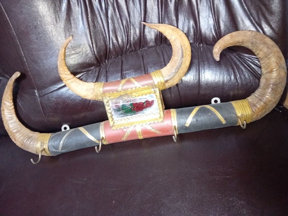 Закачалки  рустик с   рога