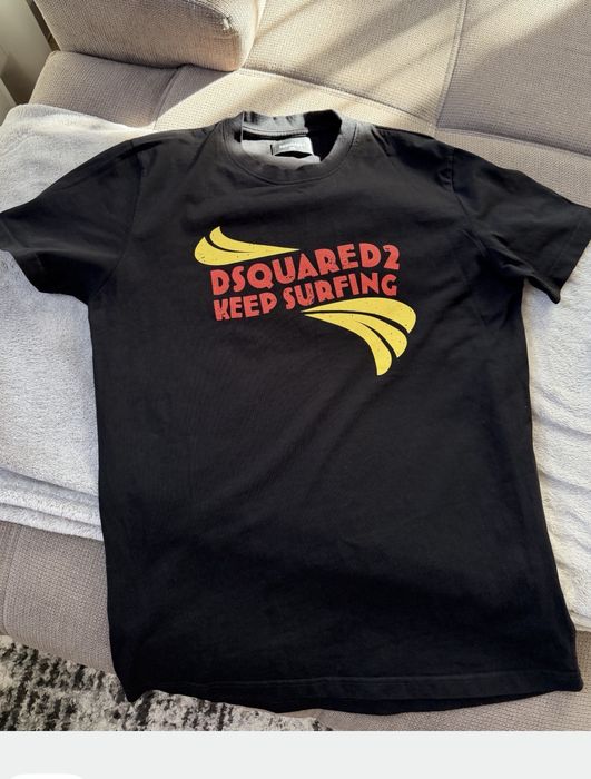 Тениска Dsquared keep surfi
