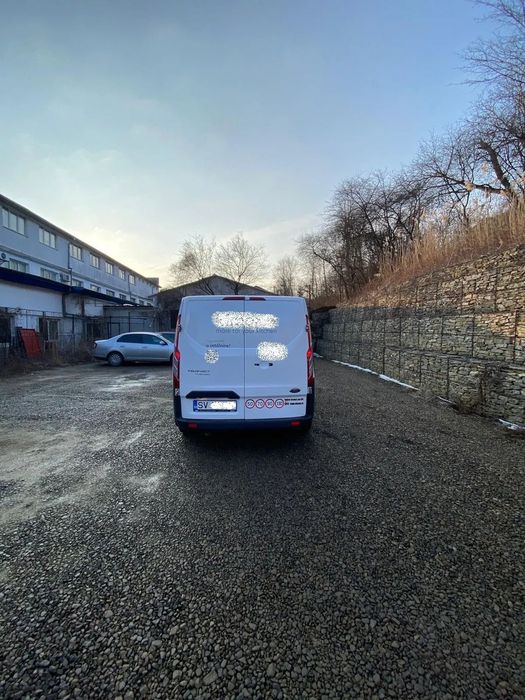 Ford Transit Custom Masina firma,Masina inmatriculata a doua oara in grupul companiei
