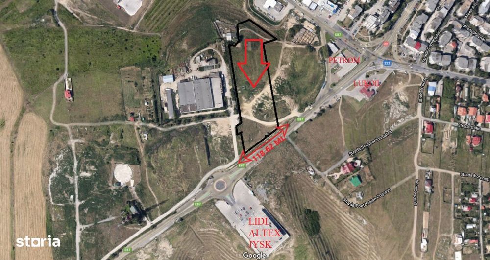 ID 7290 Oportunitate investitii - Teren Zona Peco