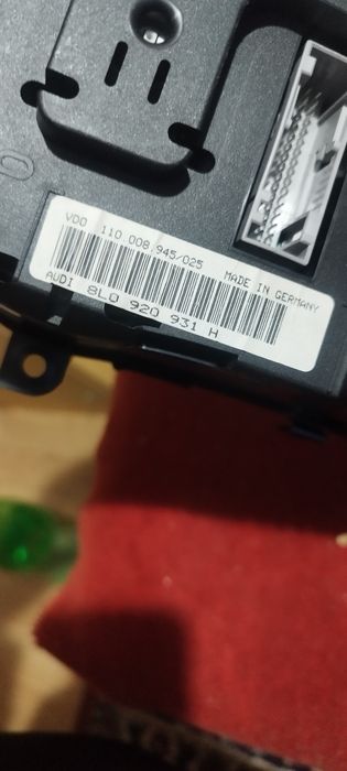 Километраж  Audi  A3 8L Ful Fis  Vdo