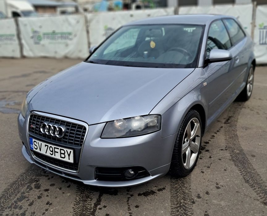 Audi A3 S-Line 2007