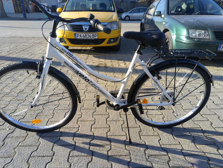 SPRINT Алуминиев велосипед 26" Velotec CITY