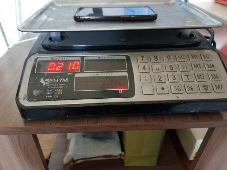 продам весы рабочие