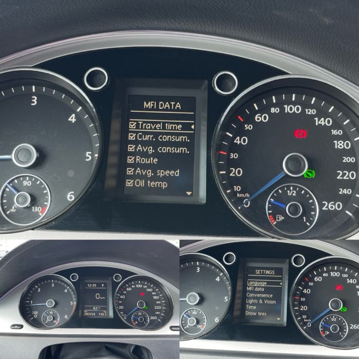VW Passat  B6 R-line