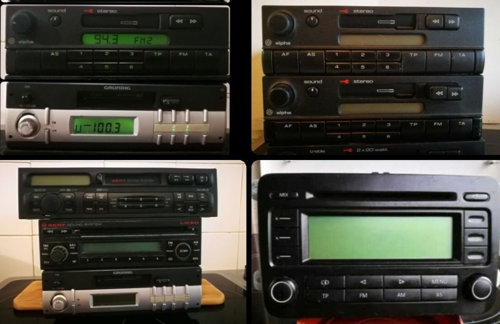 Форд / Фолксваген - радио