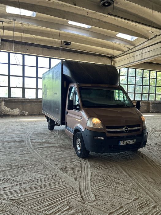 Vand Opel Movano Cub