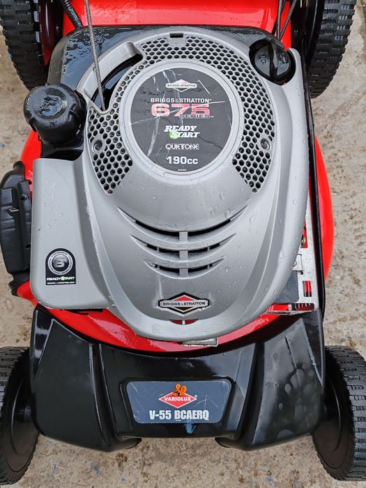 Mașină tuns iarba, 190 cc, pornire electric
