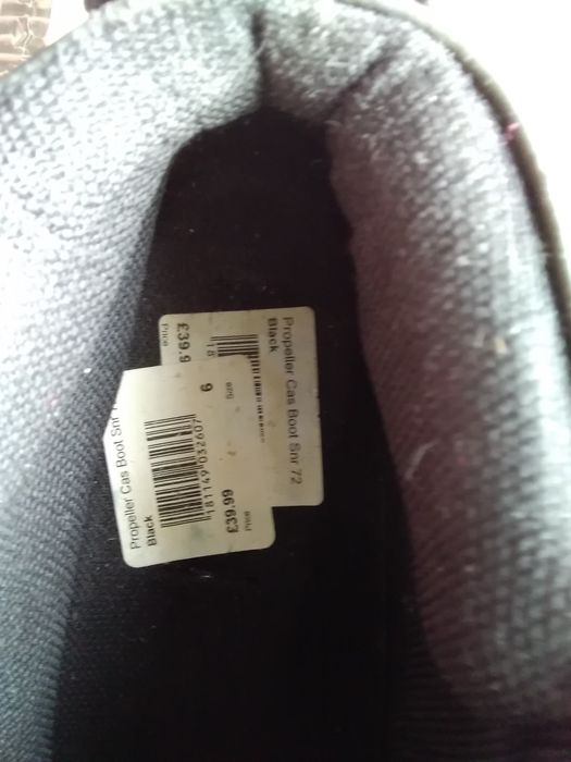 Ghete dama negre 38/39