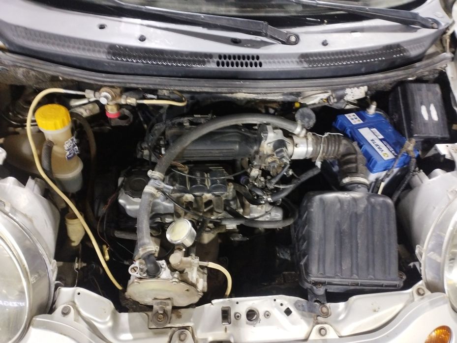 Матиз МХ 2009 гарантия