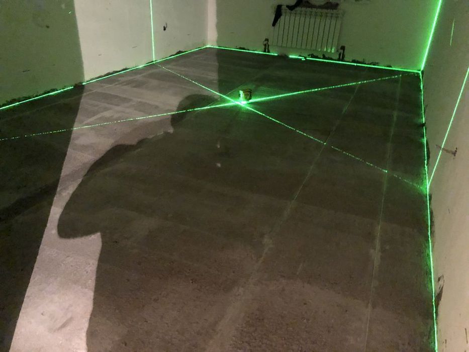 Стяжка құйямыз Залеваем Стяжка