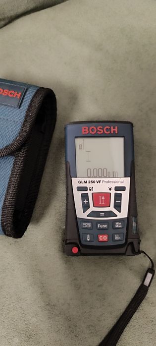 Лазерна ролетка BOSCH GLM 250 VF