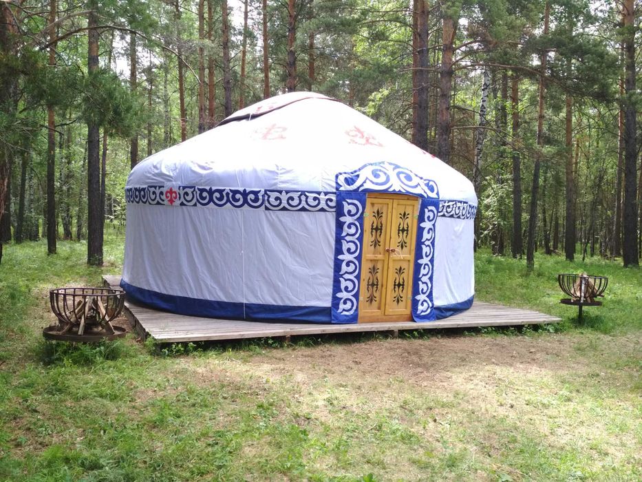 Юрта 8- ми канатная