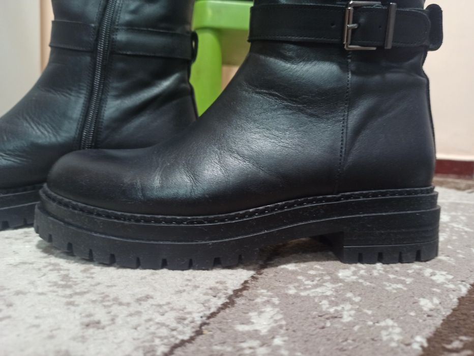 Ботуши естествена кожа