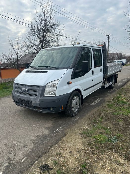 2014 Ford Transit Doka - 2.2D 125CP E5 - Clima * Sirocou