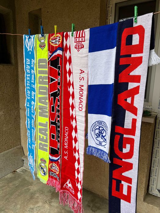 fulare de colectie FOTBAL Barcelona ,Juventus ,Bayern Munchen