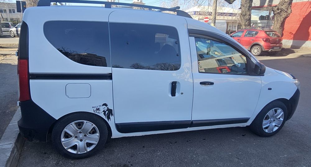 Vand sau schimb dacia dokker diesel  Euro 5