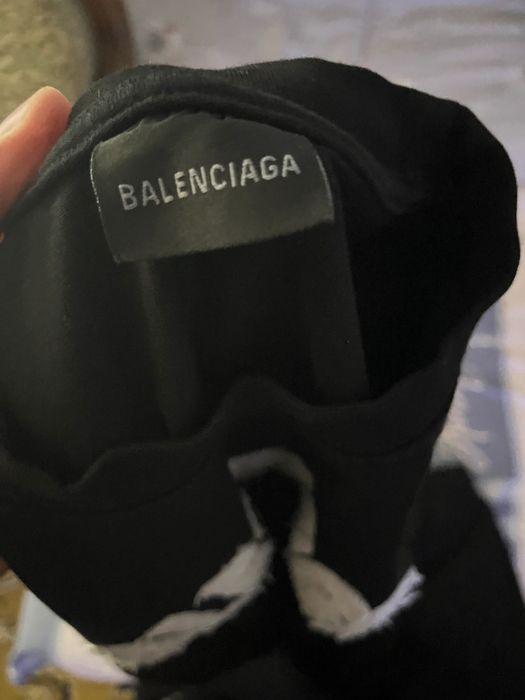 Комплект тениска и къси гащи Balenciaga