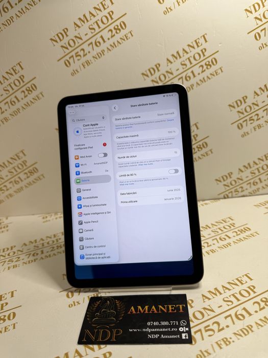 NDP Amanet Braila Ipad Mini A17 Pro(58529)