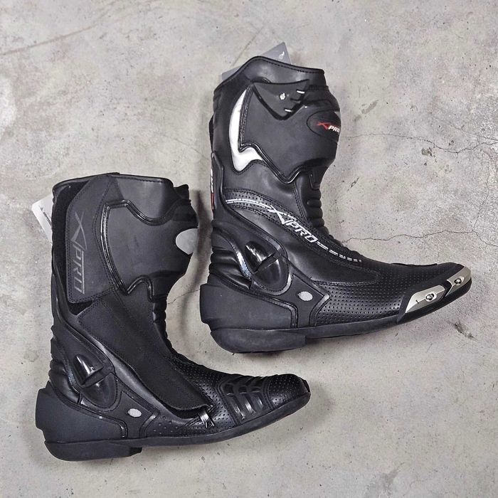 от 329лв МОТО Ботуши A-PRO FIGHTING BLACK - дефектен цип Номер: 46