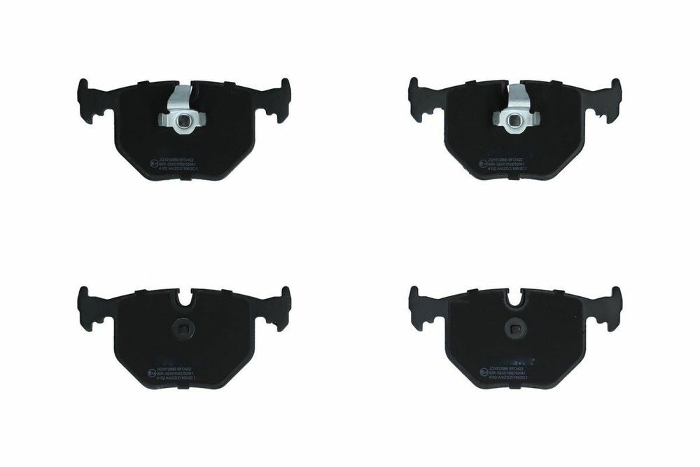 Set placute frana Punte Spate, Icer Spania, BMW Seria 3 E46 192006, Seria 7 E38, 192001, X3, 202010, X5, 202007, Z4 E85/E86, Land Rover Range Rover