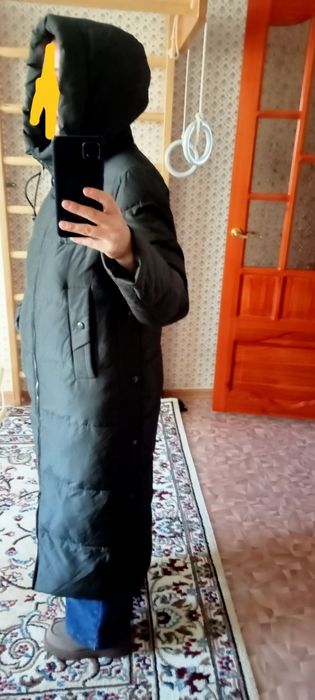 Продам длинную куртку