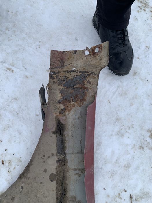 Передние крылья на хендай акцент тагаз