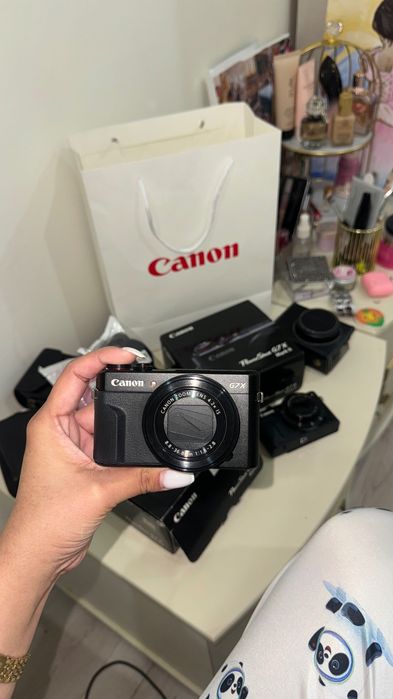 Canon g7x mark ii