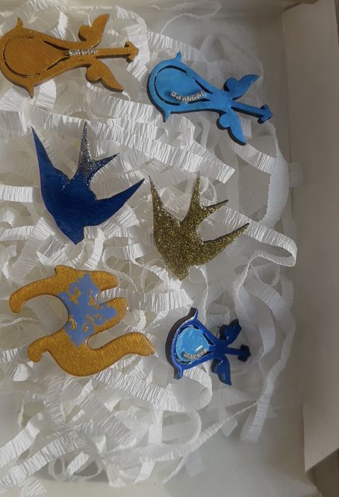 Этно Брошки и Брелки