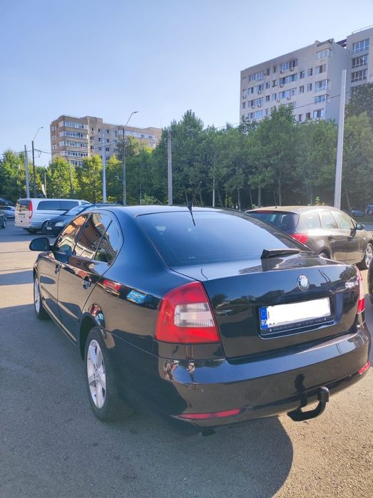 Skoda Octavia 2 facelift automata 1.6 diesel
