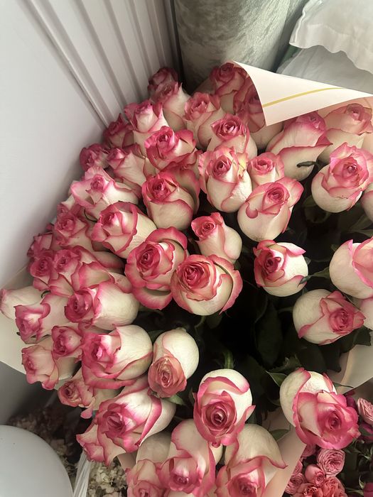 Шикарный букет 51 роз