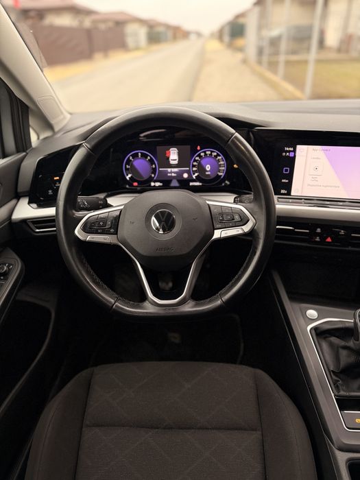 VW Golf 8 2.0 TDI 116CP 2021 | Garantie 12 Luni | Rate doar cu buletin