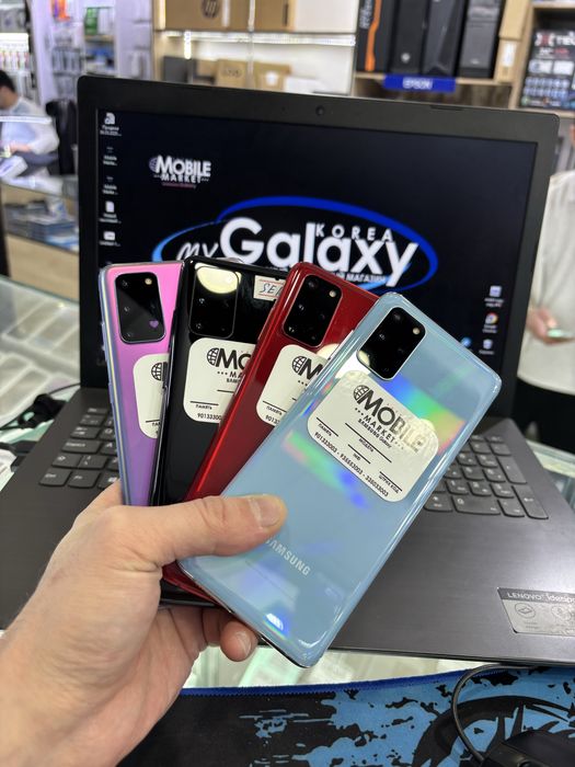 Samsung S20 Plus • Nasiya SAVDO Bor!! Boshlangich Tolovsiz!!