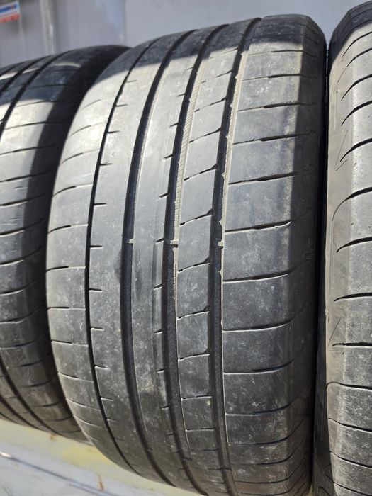 4 бр. летни гуми 285/40/21 GoodYear AO DOT 1923 5 mm