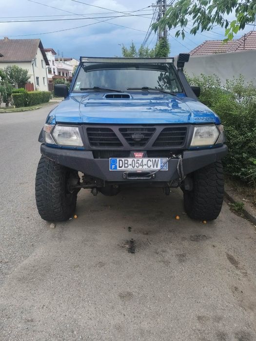 NISSAN Patrol 1998 — imagine 2