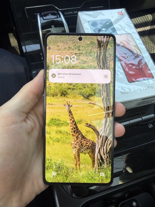 Redmi Note 13 Pro Midnight Black 8GB RAM 256GB Сотаман