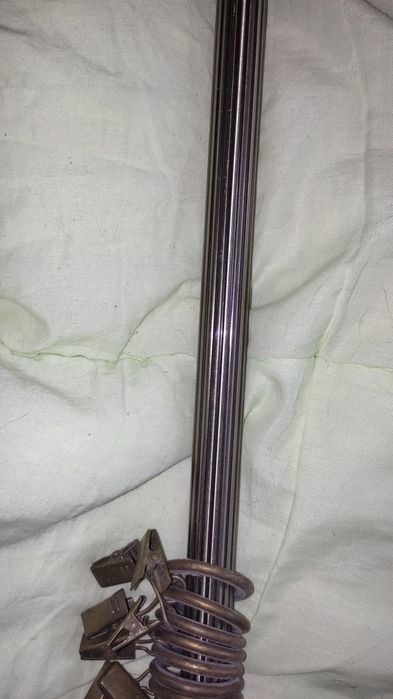 Карниз для штор и тюли