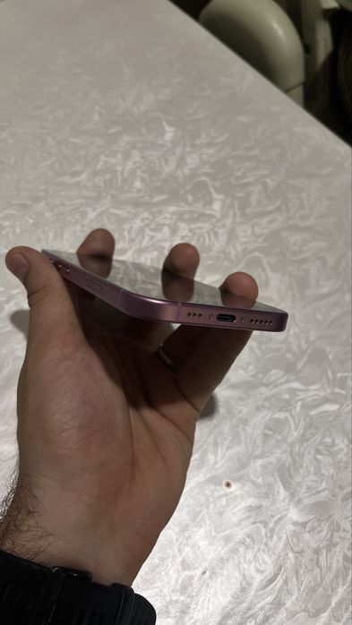 Iphone 16 128 gb розовый