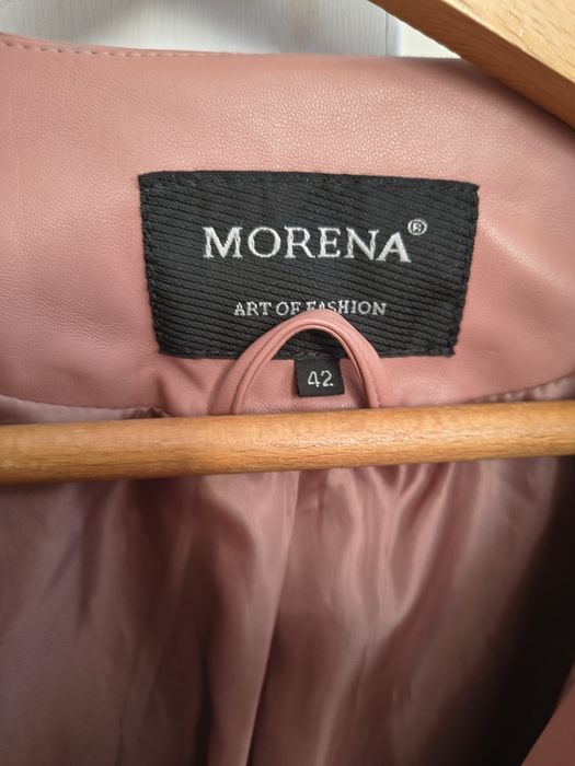 Дамско кожено яке изкуствена кожа размер 42, ново, 30улева