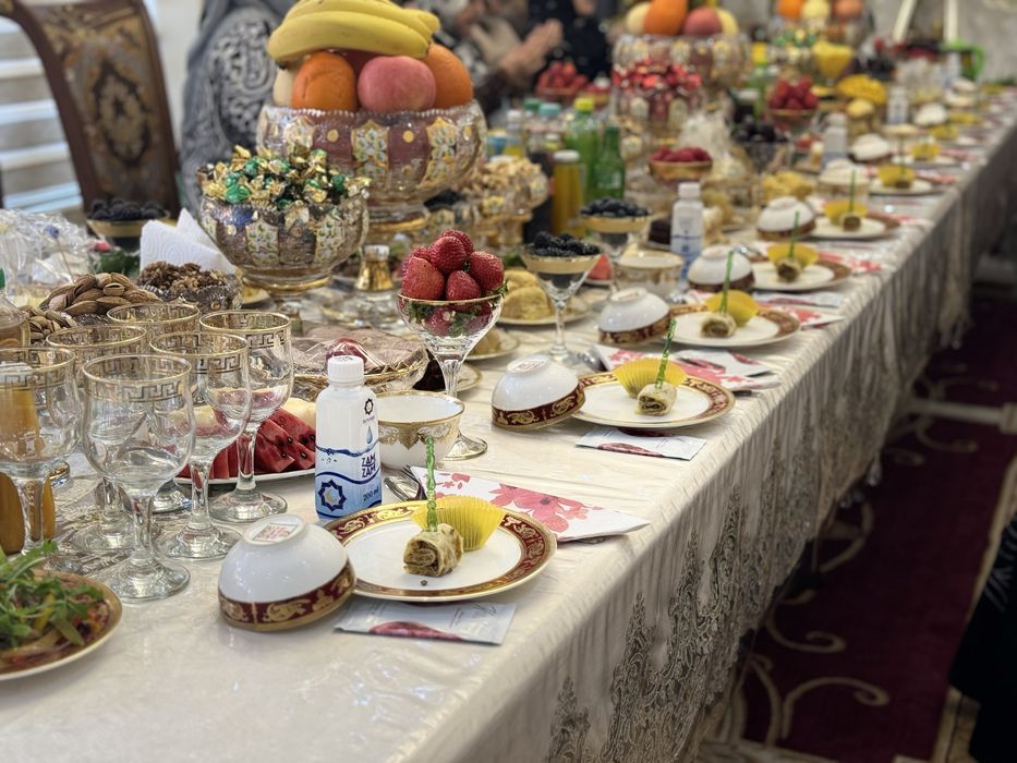 Mehmonlaringizni  chiroyli kutib olish katering xizmati