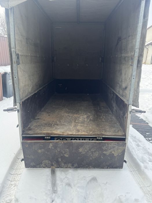 Remorca  Handy 750 kg