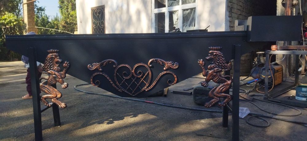 Shashlik koʻra uzunidan